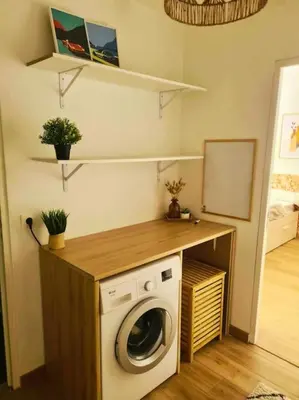 Plan de l'établissement Charmante maisonnette - St naz- Comme à la maison