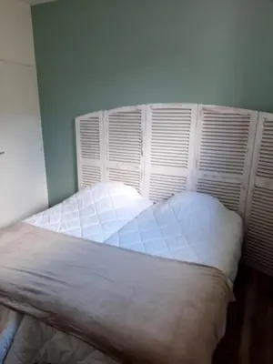 Un ou plusieurs lits dans un hébergement de l'établissement Appart magnifique avec une vue exceptionnelle OLERON