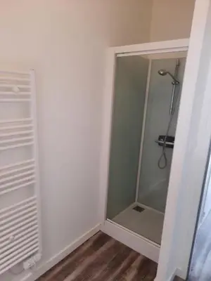 Salle de bains dans l'établissement Appart magnifique avec une vue exceptionnelle OLERON