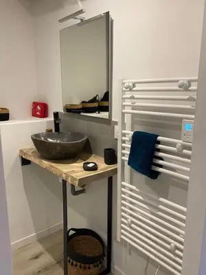 Plan de l'établissement Maisonnette 2/4 personnes en bord de sevre