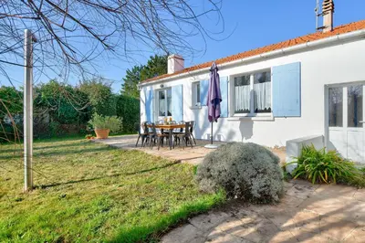 Jardin de l'établissement Maison de Charme avec Jardin, Plage à Pied