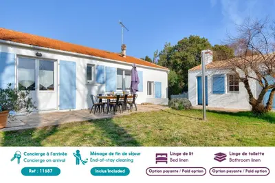 Bâtiment de la maison de vacances