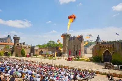 Lieu d'intérêt à proximité de le camping