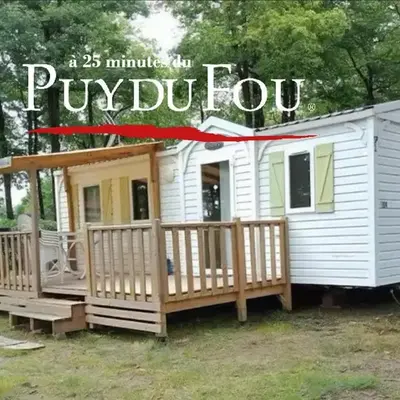 Mobil home Clim+ Confort PUY du FOU 2Chb / 5Pers