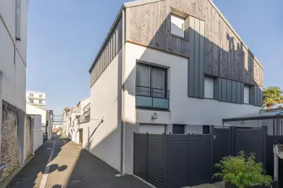 Bâtiment de l'appartement