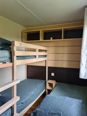 Un ou plusieurs lits dans un hébergement de l'établissement Mobil-home 5 places