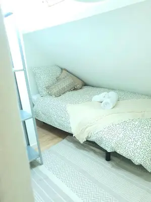 Un ou plusieurs lits dans un hébergement de l'établissement Duplex neuf - à 5 min de Nantes