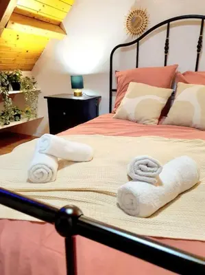 Un ou plusieurs lits dans un hébergement de l'établissement Duplex neuf - à 5 min de Nantes