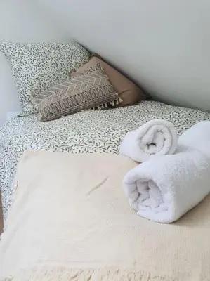 Un ou plusieurs lits dans un hébergement de l'établissement Duplex neuf - à 5 min de Nantes