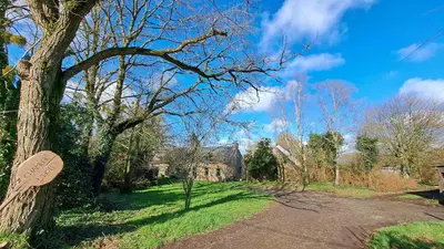 Jardin de l'établissement Un petit coin de paradis près de Rennes