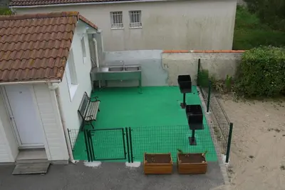 Plan de l'établissement Villa la garenne : Chausey