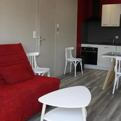 Appart 4/6 pers proche centre et acces direct plage : Ouessant