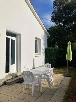 Bâtiment de la maison de vacances