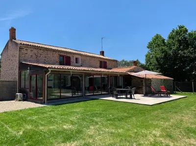 Bâtiment de la maison de vacances