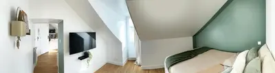Télévision ou salle de divertissement dans l'établissement HIDDEN NOOK NANTES - Studio plein centre Nantes