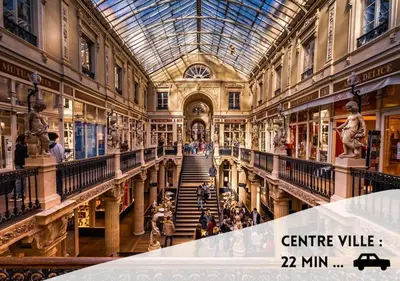 Lieu d'intérêt à proximité de l'appartement