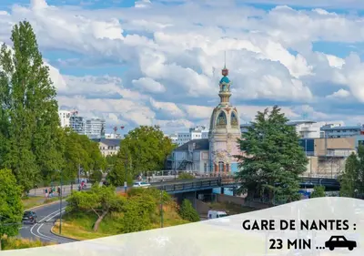 Lieu d'intérêt à proximité de l'appartement