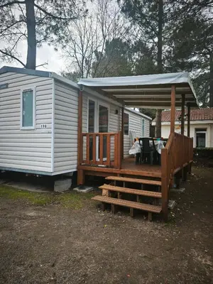 Bâtiment de le camping