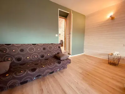 Coin salon dans l'établissement Casa Arena
