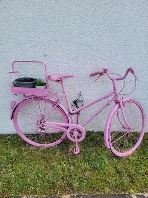 Vélo sur le terrain de l'établissement Dolce Vita ou dans les environs