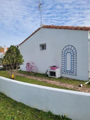 Bâtiment de la maison de vacances