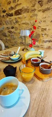 Nourriture dans la maison de vacances ou à proximité
