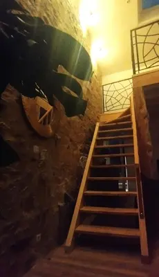 Plan de l'établissement Maison avec hammam privé en option - Maison Mandala