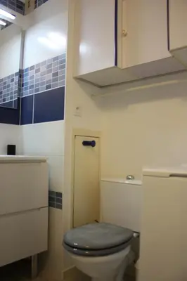 Plan de l'établissement Appartement vue mer. A 40m de la plage.