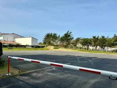 Plan de l'établissement Appartement 2 pièces tout équipé à 100 m de la plage avec place de parking