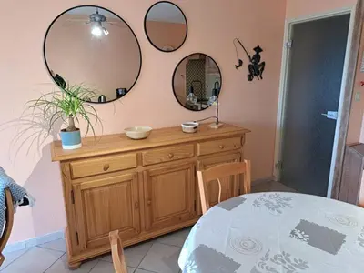 Plan de l'établissement Appartement à Saint Jean de Monts avec Balcon et WIFI - FR-1-323-508