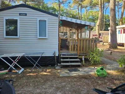 Bâtiment de le camping