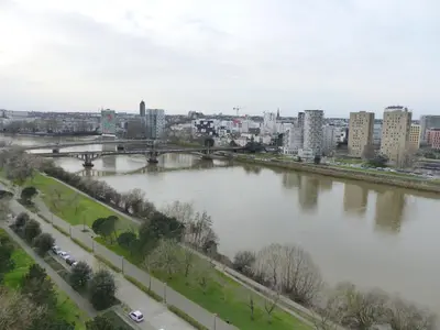 Vue sur la rivière ou le fleuve situé(e) à proximité de l'appartement