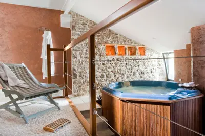 Plan de l'établissement La Villa des Forges
