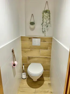 Salle de bains dans l'établissement Escapade Ensoleillé
