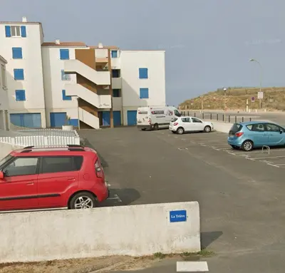 Plan de l'établissement Studio 61, vue mer, wifi, parking privé