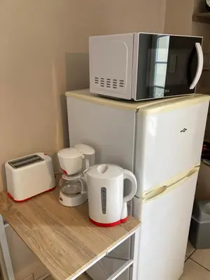 Cuisine ou kitchenette dans l'établissement Cholet 500m du cormier 15 min du puy du fou