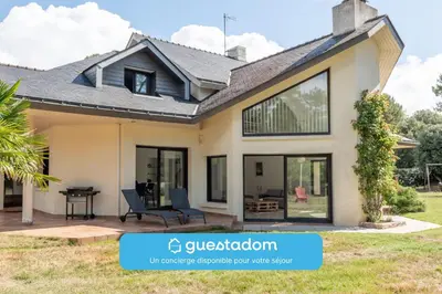 Bâtiment de la maison de vacances