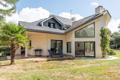 Bâtiment de la maison de vacances