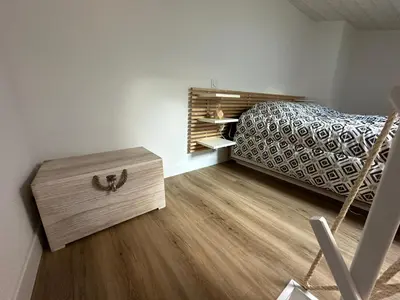 Un ou plusieurs lits dans un hébergement de l'établissement La Dune, proche rue piétonne et plage