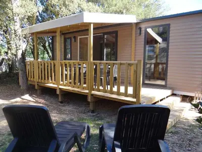 Bâtiment de le camping