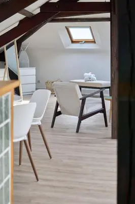 Plan de l'établissement LE NID DE LA GLORIETTE Hyper centre NANTES WIFI