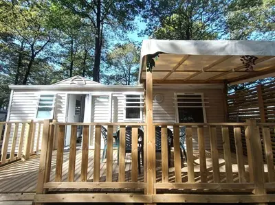 Bâtiment de la maison de vacances