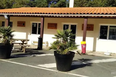 Bâtiment de la maison de vacances