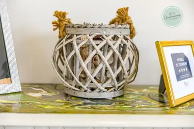 Plan de l'établissement Villa la Fleur des Dunes