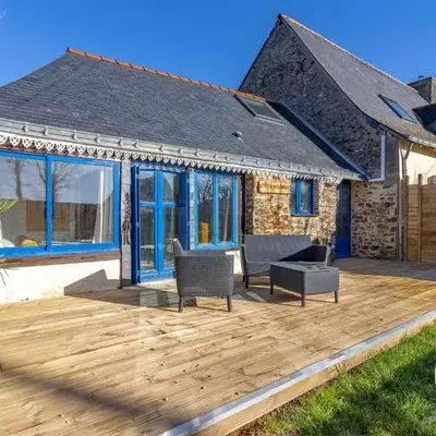Charmante maison en Anjou Bleu