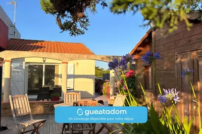 Bâtiment de la maison de vacances