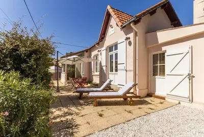 Bâtiment de la maison de vacances