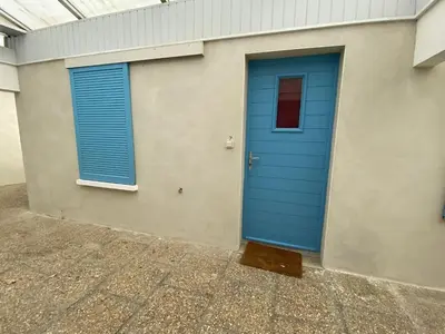 Plan de l'établissement Studio en bord de mer, tous commerces animations