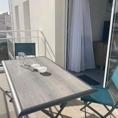 Appartement moderne proche plage et commerces