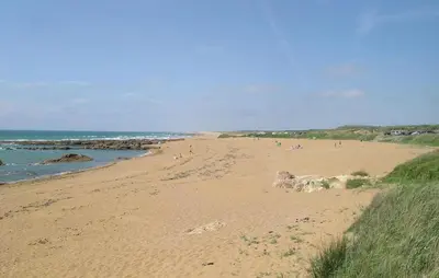 Paysage naturel près de la maison de vacances